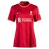 Camisola Liverpool Mulher Equipamento Primeiro 2021-2022 Manga Curta